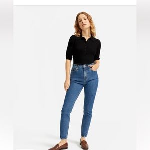 EUC Everlane The High Rise Skinny Jean Dark Wash Size 29